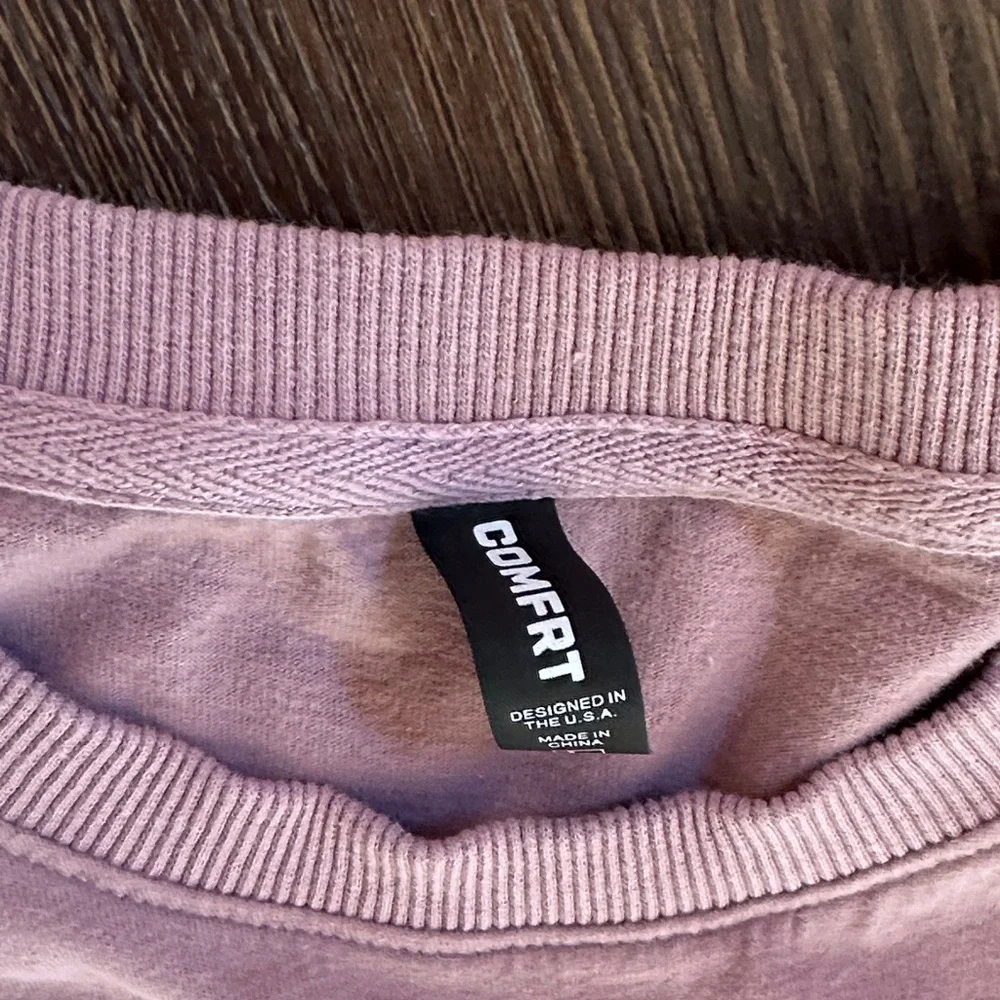 Gentle Pink Short Sleeve Tee - Picture 2 of 3